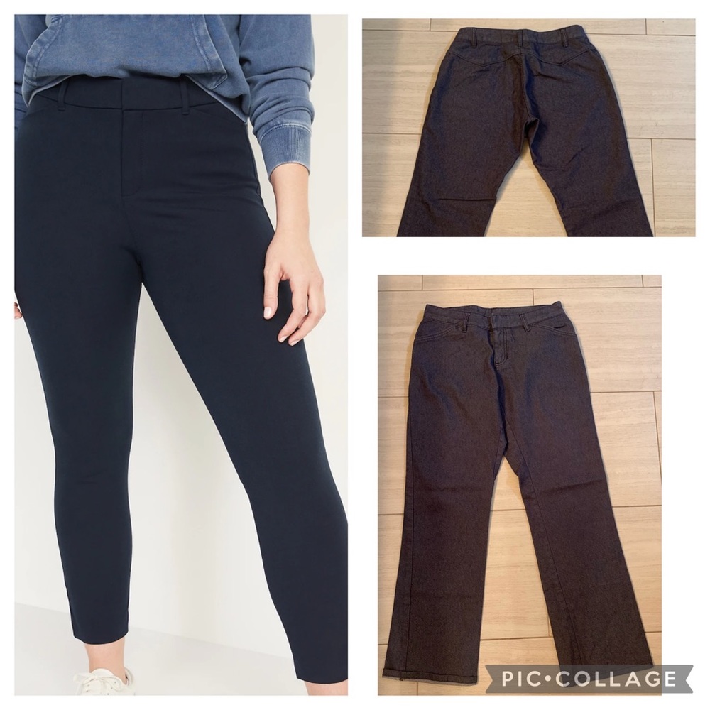 Old Navy Pixie Style dark jeans SZ 6
